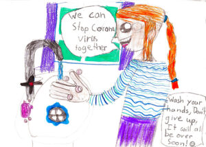 The Rotunda Art Competition for World Hand Hygiene Day