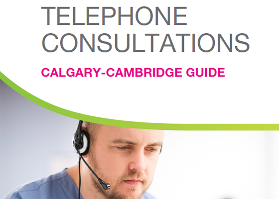 Making conversations easier – telephone consultations