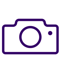 Icon of a photographic machine